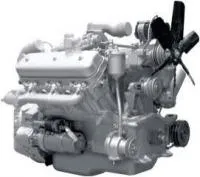 Двигатель ЯМЗ 236БК-4 на ACROS-530
