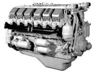 Двигатель ЯМЗ 240 БМ2-4 на К-701
