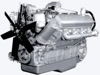 Двигатель ЯМЗ 238 НД-5 на К-700А, К-701, К-744Р