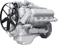 Двигатель ЯМЗ 7511 на Полесье