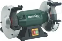 Metabo DS 200/25, электроточило двойное сухой шлифовки, 600 вт, 220 в, 2980 об/мин, 619200000