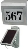 Подсветка номера дома с солнечной панелью SH 4000 E