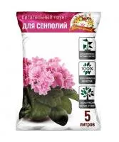 Грунт Царица цветов для Сенполий (2,5 литра) АгроПром