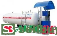 Модульная АГЗС. Установка газозаправочная с колонкой SHELF 100-1 LPG (d 1600мм, 19м3)