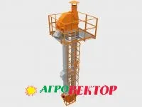 Нория НПЗ-100, производительность 100 т/ч, высота от 4 до 40 м