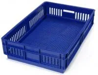 Ящик для перевозки суточных цыплят на 80-100 голов, 627х420х150 (110) мм
