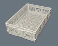 Ящик для перевозки суточных цыплят на 80-100 голов, 595х397х165 (120) мм