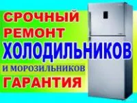 Ремонт холодильников, морозильной техники