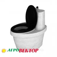 Торфяной туалет для дачи ROSTOK Комфорт