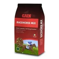 GAIN Racehorse Mix 20 кг - это высокоэнергетический корм для спортивных лошадей