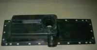 Бак радиатора верхний МТЗ-80/82 (пластик) (Украина)