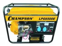 Газовый генератор Champion LPG6500E (газовая электростанция Чемпион LPG6500E)