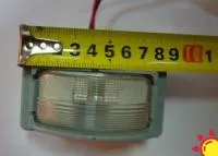 Фонарь освещения номерного знака T41-3210/12 для YTO-X804