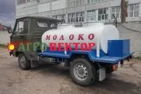 Молоковоз УАЗ 1500 л