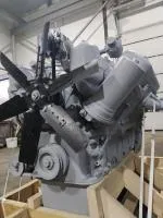 Двигатель 238Д (К-700, К-701, К-744, МАЗ)
