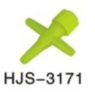 Краник воздушный на шланг 4мм HJS-3171