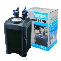 Фильтр аквариумный Jebao 404, для аквариумов 200-500л, насос 1500л/ч, 20вт