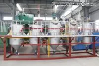 Процесс оборудования для периодической рафинации подсолнечного масла