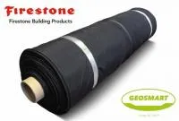 Высококачественная бутилкаучуковая Firestone GeoSmart (Испания), 1,0мм, рулон 15*30м, цена за м.кв.