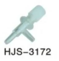 Краник воздушный на шланг 4мм HJS-3172