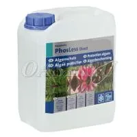 Защита от водорослей с мгновенным эффектом - AquaActiv PhosLess Direct 5л, для пруда 100м3