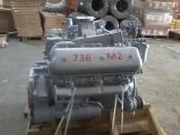 Двигатель ЯМЗ-236 с консервации