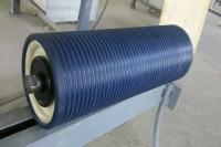 low noise Conveyor Roller D127 D133 D159 for 80000 hours warranty