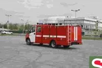 Пожарная машина ГАЗ 36224 АЦ- 0,9-10 на базе ГАЗель Next A22R33 (900 л.)