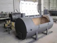 Крематор для уничтожения биологических отходов КР-1000