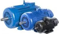 Электродвигатели асинхронные трехфазные общепромышленные 0,12кВт-315кВт, 750-3000 об/мин