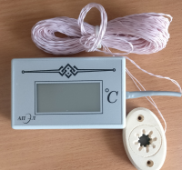 Термометр электронный ТЭС-2Pt для саун и бань