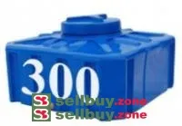 Емкость прямоугольная горизонтальная 300 литров