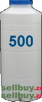 Емкость вертикальная круглая 500 литров