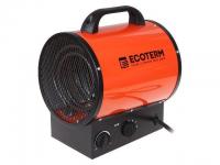 Нагреватель воздуха электр. Ecoterm EHR-05/3E (пушка, 5 кВт, 380 В, термостат) ECOTERM