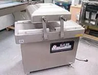 Напольный вакуумный аппарат для упаковки пищевых продуктов Hualian DZ-410