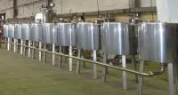 Линии по переработке молока и производству сыра. Завод Гранд