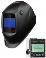 Сварочная маска с автоматическим светофильтром Tecmen ADF - 815S TM16 черная