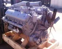 Двигатель ЯМЗ-7511 после капитального ремонта