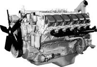Двигатель ЯМЗ-240 БМ2-4 с индивидуальными головками