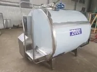 Охладитель молока закрытого типа ОМЗТ-2000