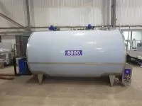 Охладитель молока закрытого типа ОМЗТ-6000