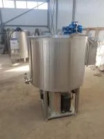 Охладитель молока вертикального типа ШАЙБА ОМВТ-300