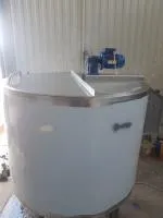 Охладитель молока вертикального типа ШАЙБА ОМВТ-500