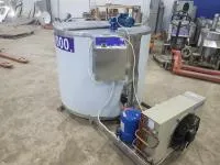 Охладитель молока вертикального типа ШАЙБА ОМВТ-1000