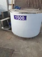 Охладитель молока вертикального типа ШАЙБА ОМВТ-1500