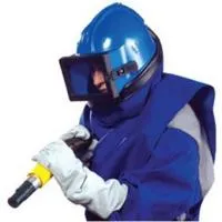 Шлем, фильтр, регулятор - Комплект защиты органов дыхания