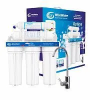 Фильтр для очистки питьевой воды WiseWater Optima 4